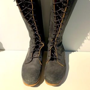 John Fluevog Radio knee-high boots